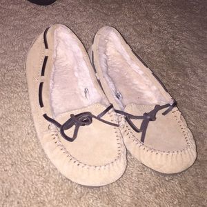 Comfy moccasins